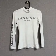レディース　MARK & LONA ゴルフウェア　インナー　ホワイト 36