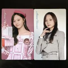 乃木坂46 ビジュアルカード ビリヤニ 梅澤美波