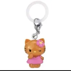 【匿名発送】ハローキティ 日焼け⑤めじるしアクセサリー ガチャガチャ