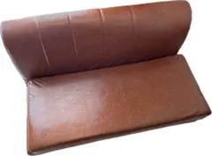 ソファ キャメルブラウン 合皮