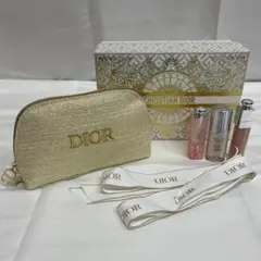◆クリスチャン ディオール クリスマスコフレ2024 ポーチ付き　12148