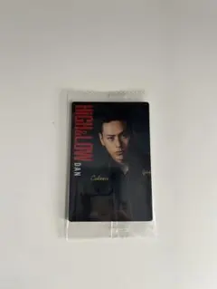 HIGH&LOW ウエハース　山下健二郎