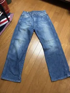 55DSL デニムパンツ シンチバック付きのサムネイル