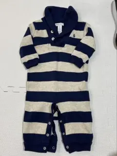 Ralph Lauren ロンパース 6M ボーダー