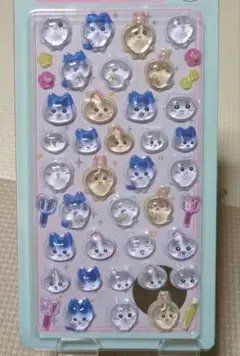 立体 硬い シール