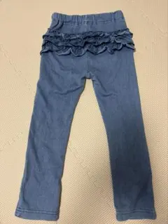 プティマイン バックフリルレギンス 100