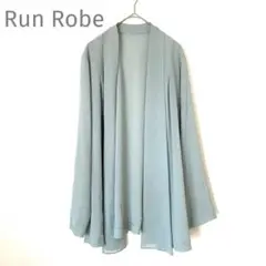 東京スタイル　Run Robe 薄手羽織り　ミントグリーン　大人綺麗め