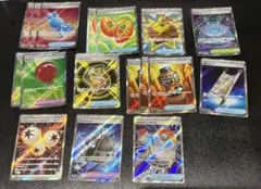 メガブレイブ メガシンフォニア インフェルノX どうぐ、グッズ等17枚セット