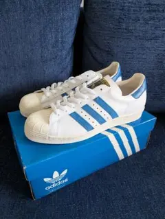 【最終価格】adidas SUPERSTAR 80s 初期復刻モデルのサムネイル