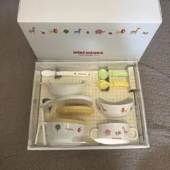 MIKIHOUSE テーブルウェアセット 新品未使用のサムネイル