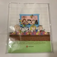 スヌーピー　トートバッグ　ニッセイ　日本生命