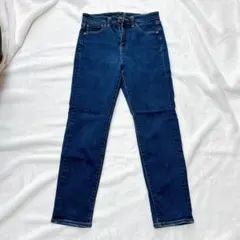 UNIQLO ウルトラストレッチスキニーハイライズジーンズ 濃紺 26インチ