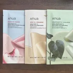 Anua アヌア コラーゲンマスクパック 3種 各1枚 3枚セット