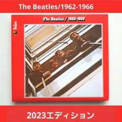 CD The Beatles 1962-1966　赤盤