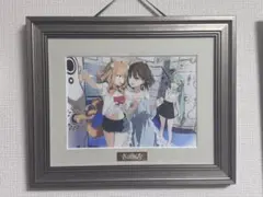 創約 とある魔術の禁書目録　キャラファイングラフ　インデックス　複製原画 創約 とある魔術の禁書目録 キャラファイングラフ インデックス 複製