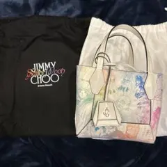 JIMMY CHOO セーラームーン トートバッグS マルチカラー　ジミーチュウ