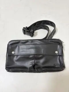 未使用 PORTER ANA 3WAYショルダーバッグ ブラック ポーター - メルカリ