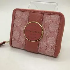新品COACH コーチ 長財布 ラウンドファスナー キルティング F53637