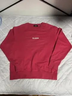 XLARGE レッド トレーナー