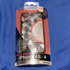 【新品】ハローキティ✨iPhone4S/4 ミラージュエリーカバー★サンクレスト