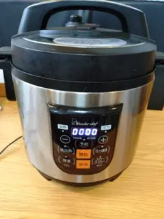 Wonder chef 圧力鍋 8L ワンダーシェフ ProMIDDLE - メルカリ