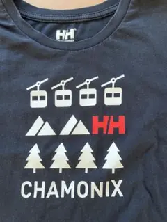 HELLY HANSEN フランスシャモニー限定Tシャツ Mのサムネイル
