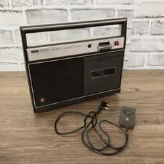 HITACHI カセットレコーダー TRQ-340 昭和レトロ - メルカリ