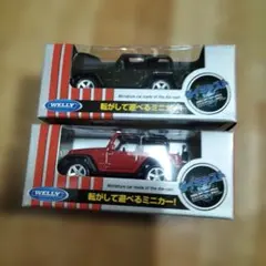 WELLY ネックスモデル　JEEP WRANGLER RUBICON セット