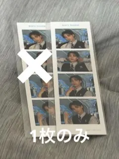 ICEx インストール 4カットフォトシート フォトグレイ 志賀李玖