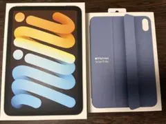 iPad mini (A17 Pro) 128GB + Smart Folio