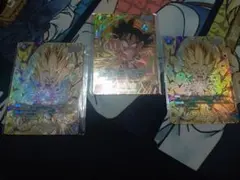 アルティメットバトル優勝賞品　孫悟空　少年期+上位賞　ベジータ　ミニ フュージョンワールド ブルマ/孫悟空:少年期 アルティメット