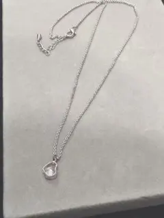 ネックレス　ハート型 ペンダント ピンクゴールド　約41センチ