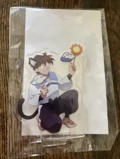忍たま乱太郎　土井半助　ミニ　アクリルスタンド　ナンジャタウン　たまご探しの段 忍たま乱太郎 土井半助 ミニ アクリルスタンド ナンジャタウン たまご