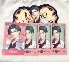 にじさんじ 五木左京 チェキ風カード 香り付き Rose Valentine