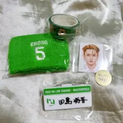 INI XQUARE MASTERPIECE トイカプセル【田島　4点セット】