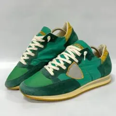 フィリップモデル/ナイロン×スウェード/コンビアッパー/ローカットスニーカーのサムネイル