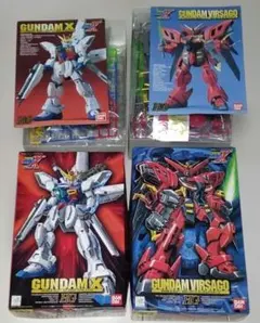 機動新世紀ガンダムX HG 1/100 9体セット - メルカリ