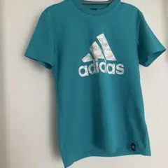 adidas アディダス Tシャツ ターコイズブルーのサムネイル