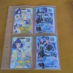 アイカツフレンズ！ムーンメイデン＆ルナウィッチカード 4枚セット