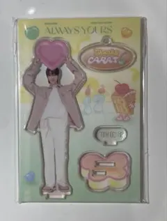 SEVENTEEN ミンハオ the8 アクスタ alwaysyours SEVENTEEN ミンハオ the8 アクスタ alwaysyours - メルカリ