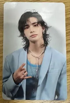 straykids スキズ　トレカ　giant ヒョンジン