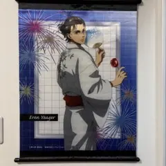 進撃の巨人タペストリー　クリアポスターの9点まとめ売り