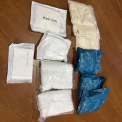 新品　アメニティボディソープ ウォッシュタオル10個セット➕おまけ