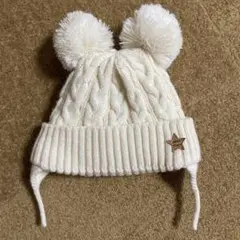 プティマイン　ニット帽　48cm
