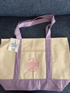【新品タグ付】 Trader Joe's トレジョ限定 ラージトートバッグのサムネイル