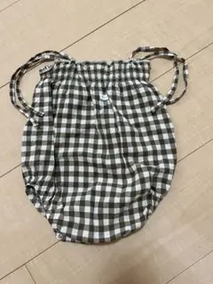 organic zoo オーガニックズー　ギンガムロンパース