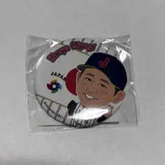 ファイターズ 伊藤大海 2026 WBC 侍ジャパン モバガチャ 缶バッジ