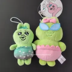 おぱんちゅうさぎ マスコットセット わさび 宇宙人 エイリアン
