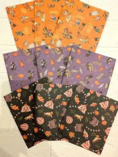 ハロウィンペーパーバッグ　おすそ分け　ギフトバッグ