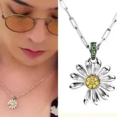 데이지 목걸이 실버 ⭐︎G-DRAGON ⭐︎